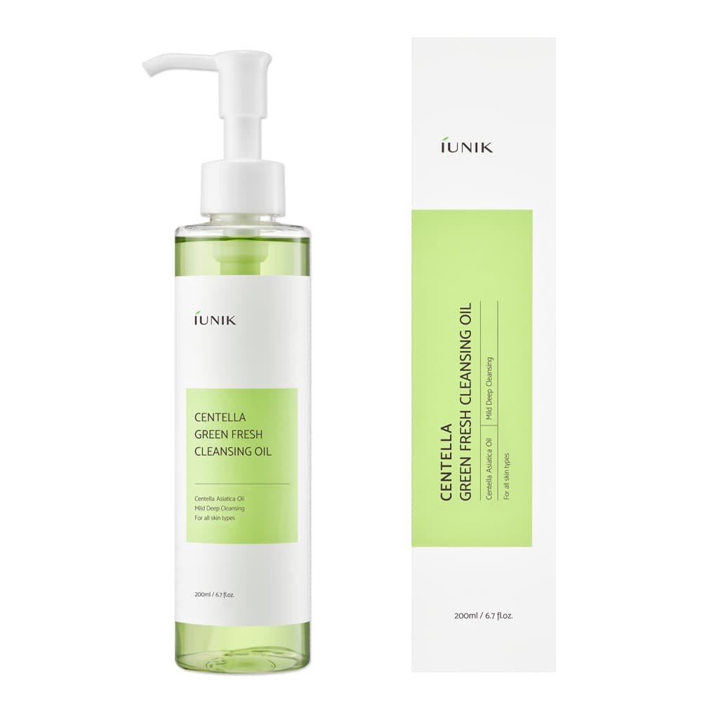 iUNIK Centella Green Fresh Cleansing Oil 200ml