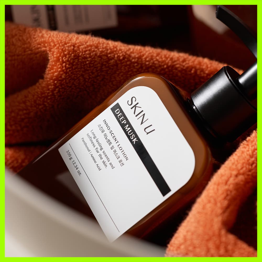 Skin U INNO:SCENT Body Lotion 350mL