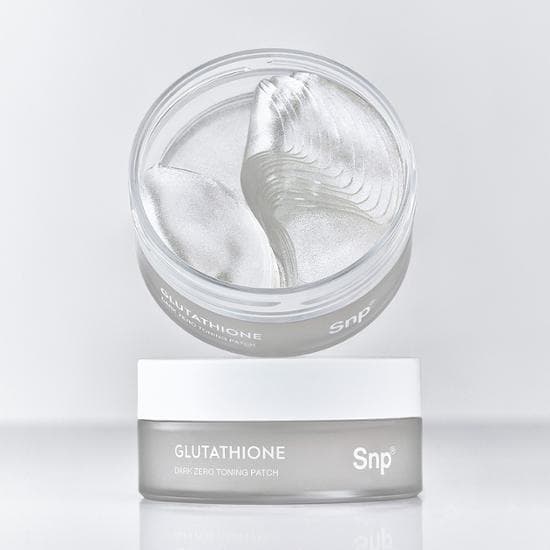 SNP Glutathione Dark Zero Toning Patch 60P Double Pack (OY-Exclusive)