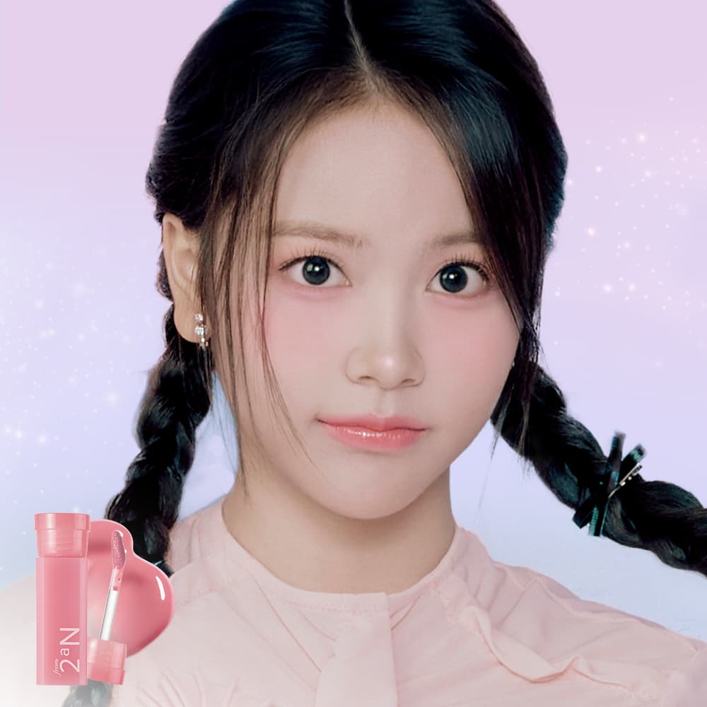 2aN Glaze Bouncing Tint Mini (6 Colors)