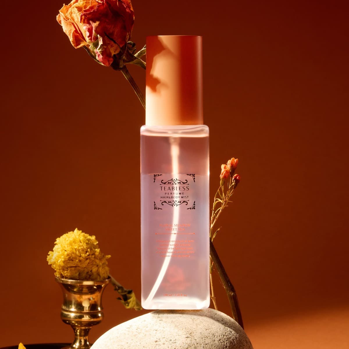 Teabless Floral Meadow Sweet Tea Perfume Hair & Body Mist 100ml