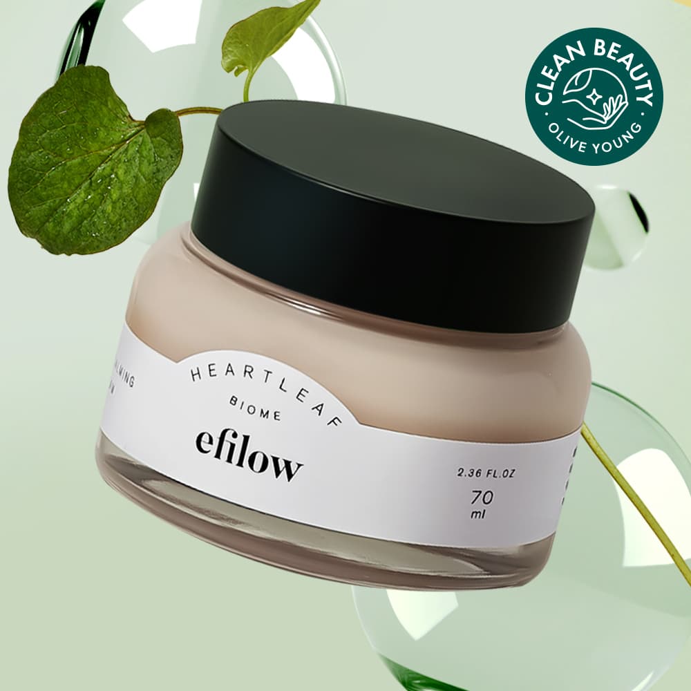 efilow Heartleaf Biome Hydra Calming Cream 70ml