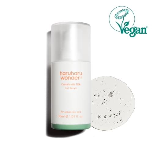 Haruharu wonder Centella 4% TXA Gel Serum