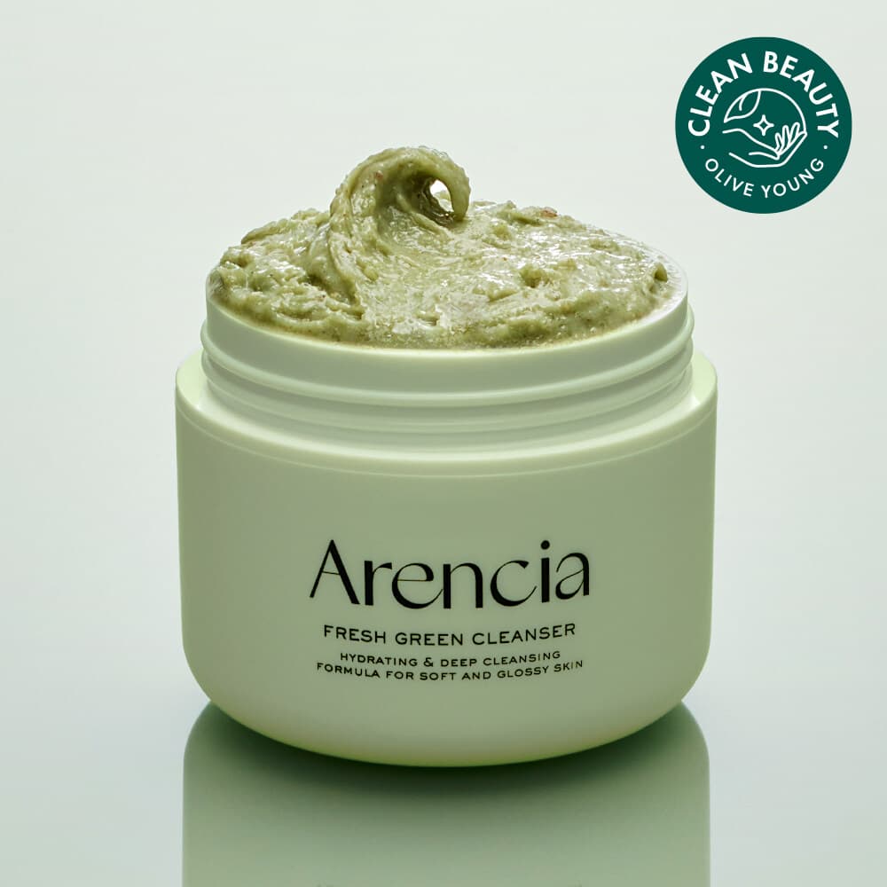 Arencia Fresh Green Rice Mochi Cleanser 120g