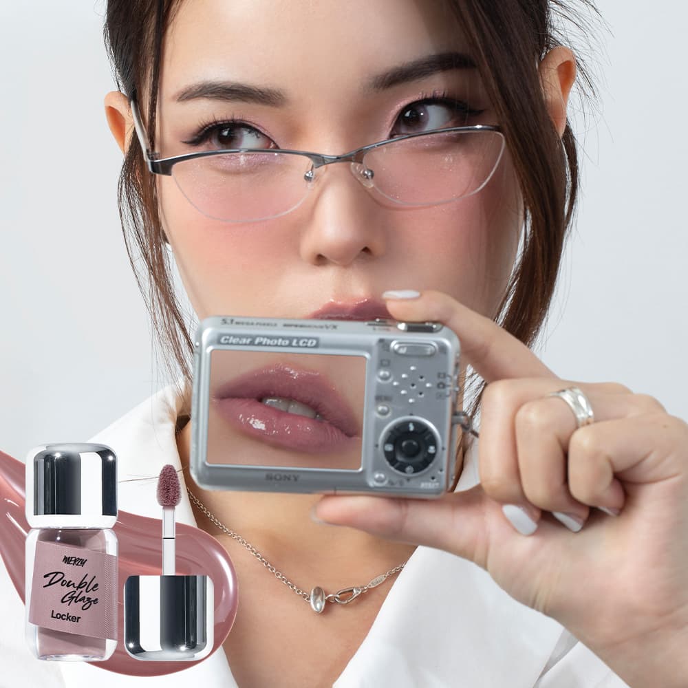 MERZY Double Glaze Locker (8 Colors)