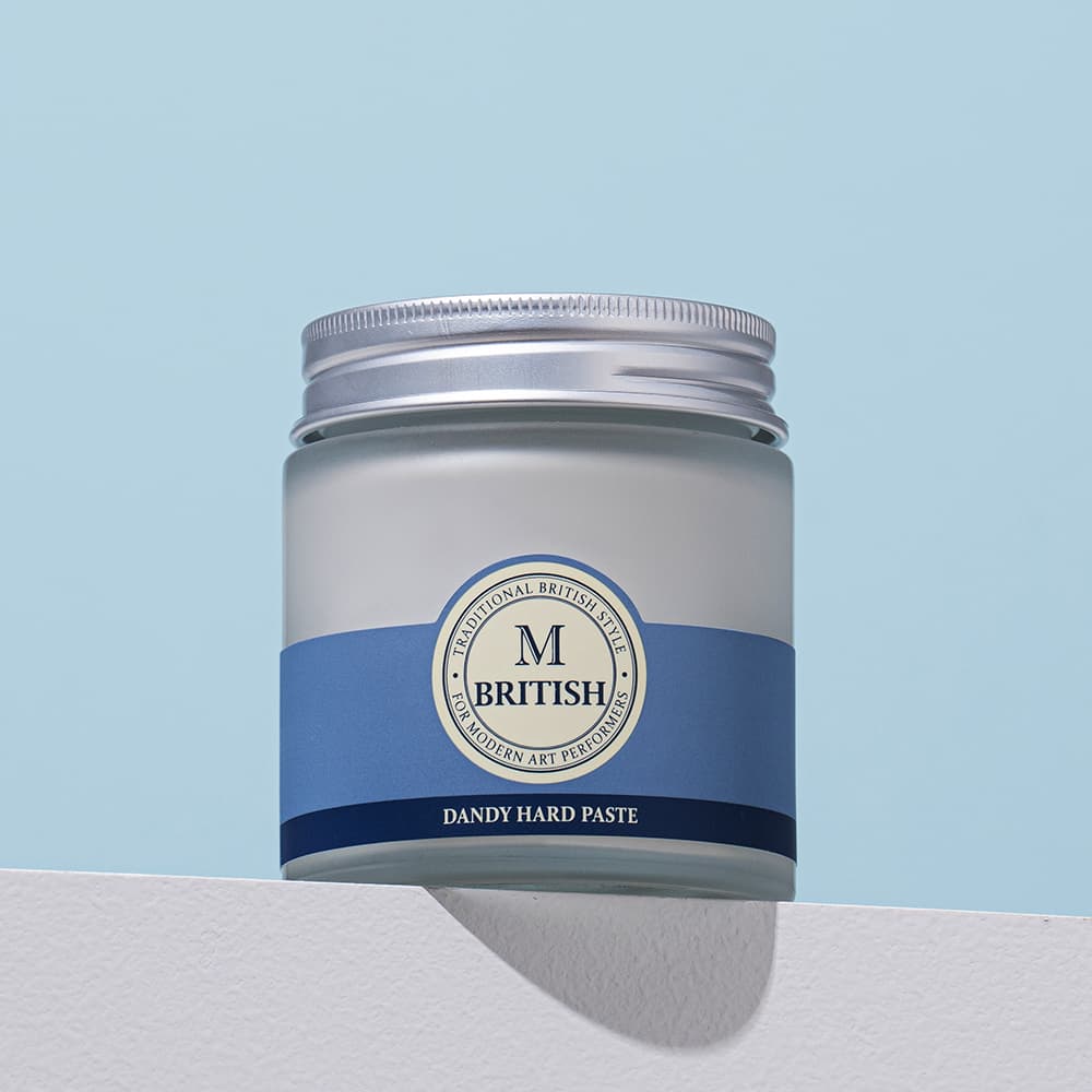 BRITISH M Dandy Hard Paste 100g