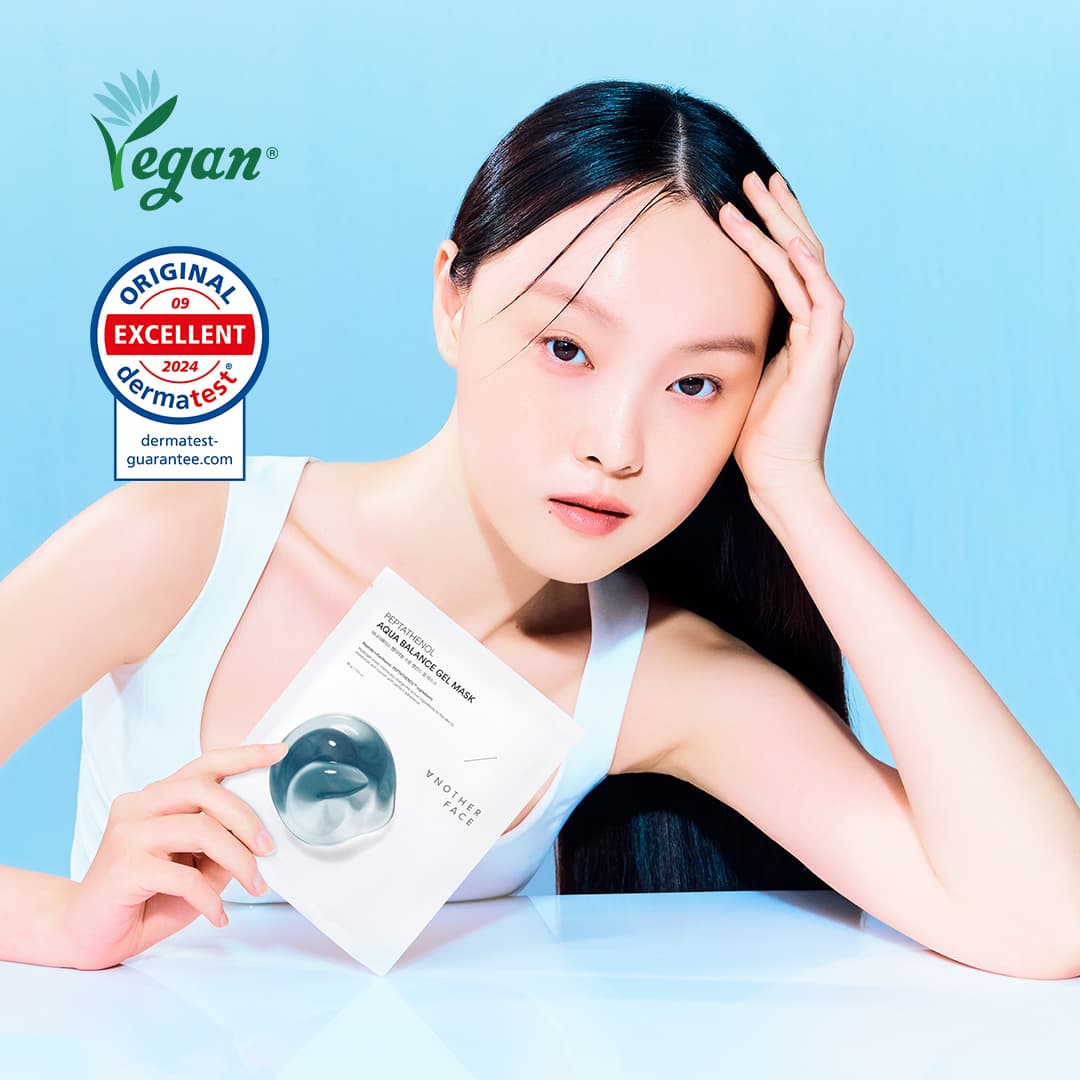 anotherface Peptathenol Aqua Gel Balance Gel Mask Sheet 1ea