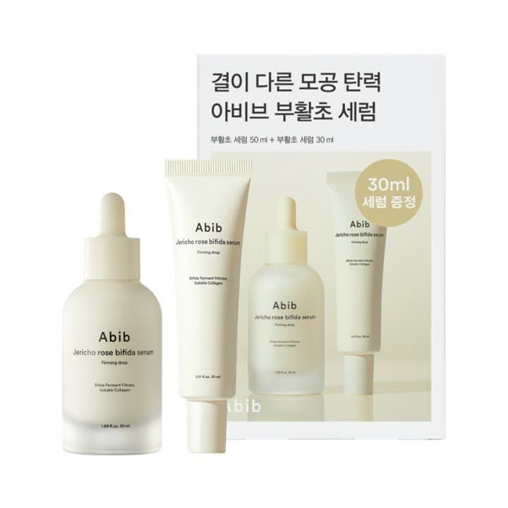 Abib Jericho Rose Bifida Serum Firming Drop 50mL Special Set (+30mL)