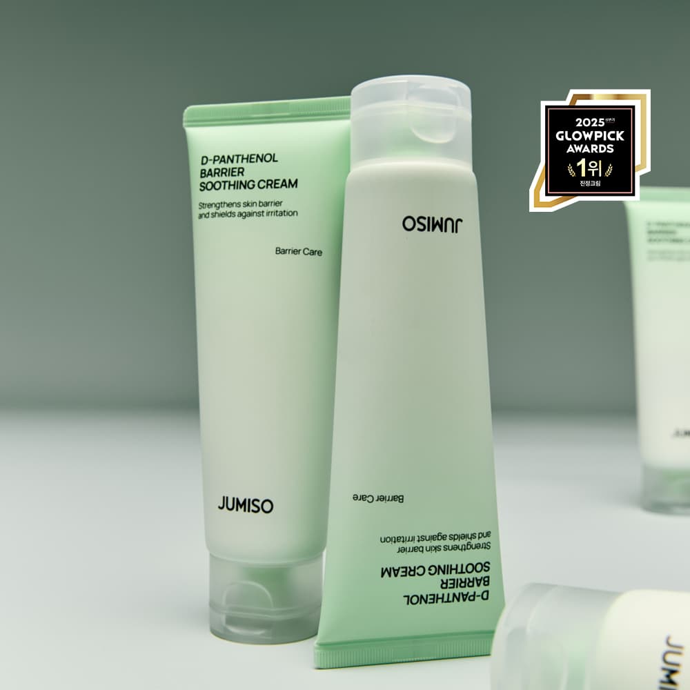 JUMISO D-Panthenol Barrier Soothing Cream 80ml Set (+20ml)