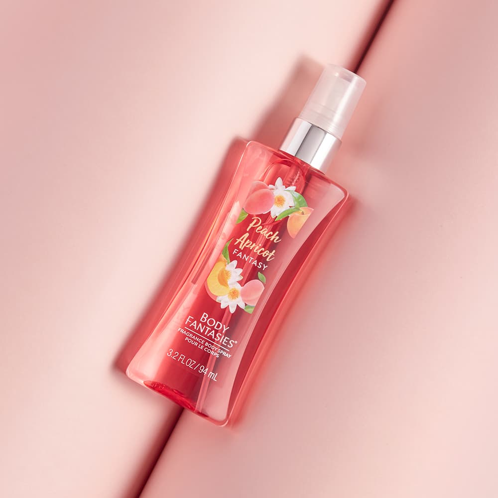 Body Fantasies Body Spray 94ml #Peach Apricot Fantasy