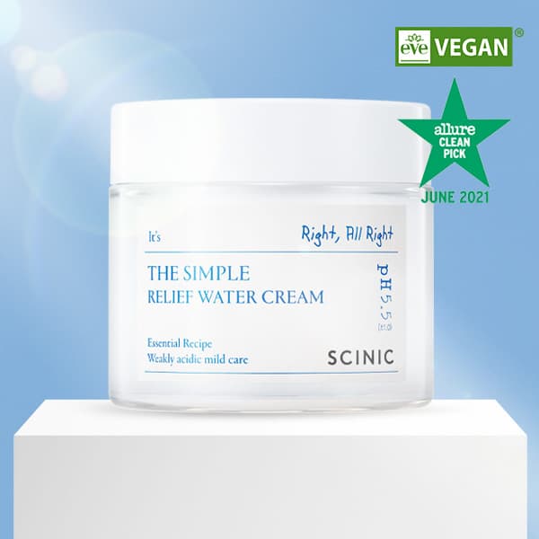 SCINIC The Simple Relief Water Cream
