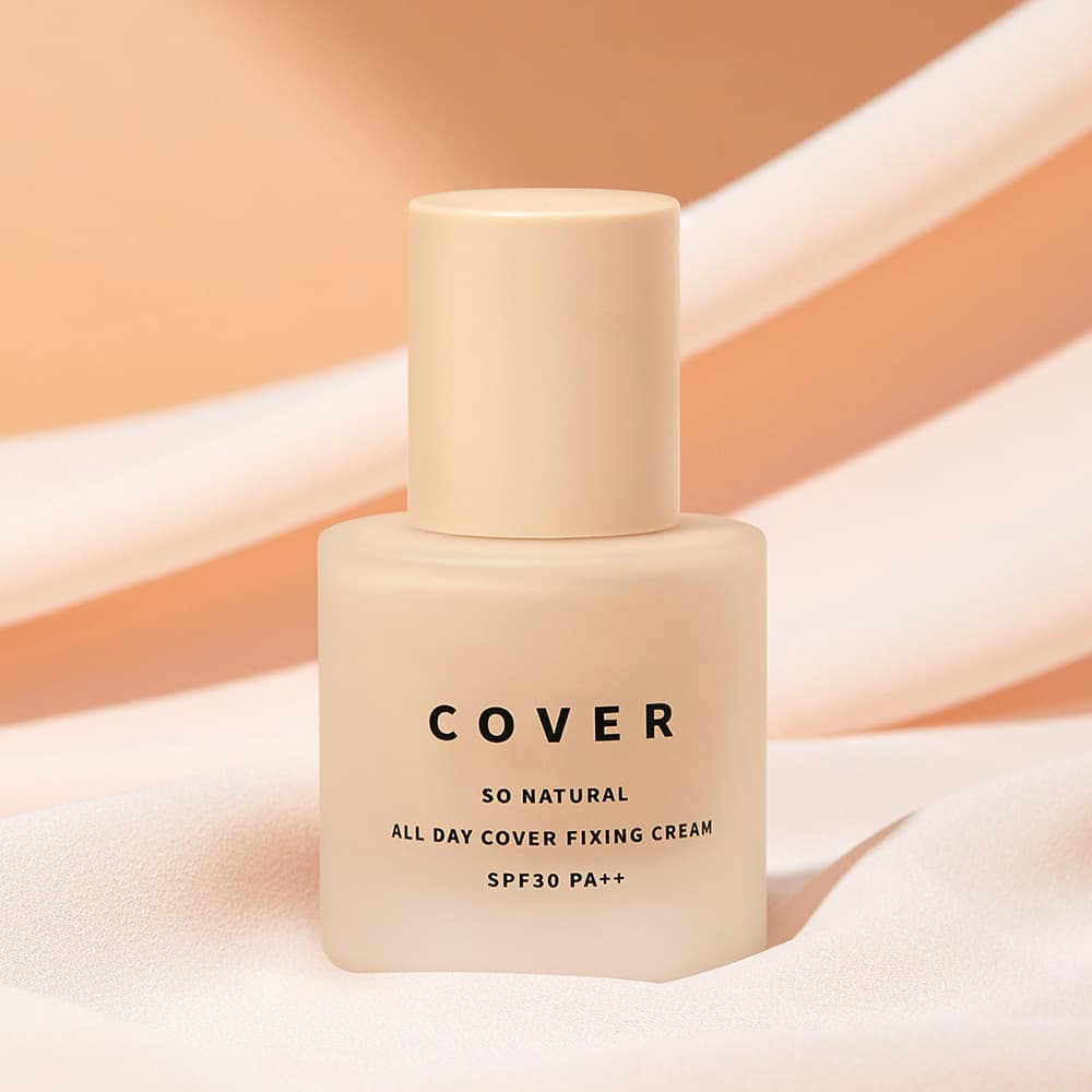 so natural Powder4Room All Day Cover Fixing Cream 30ml