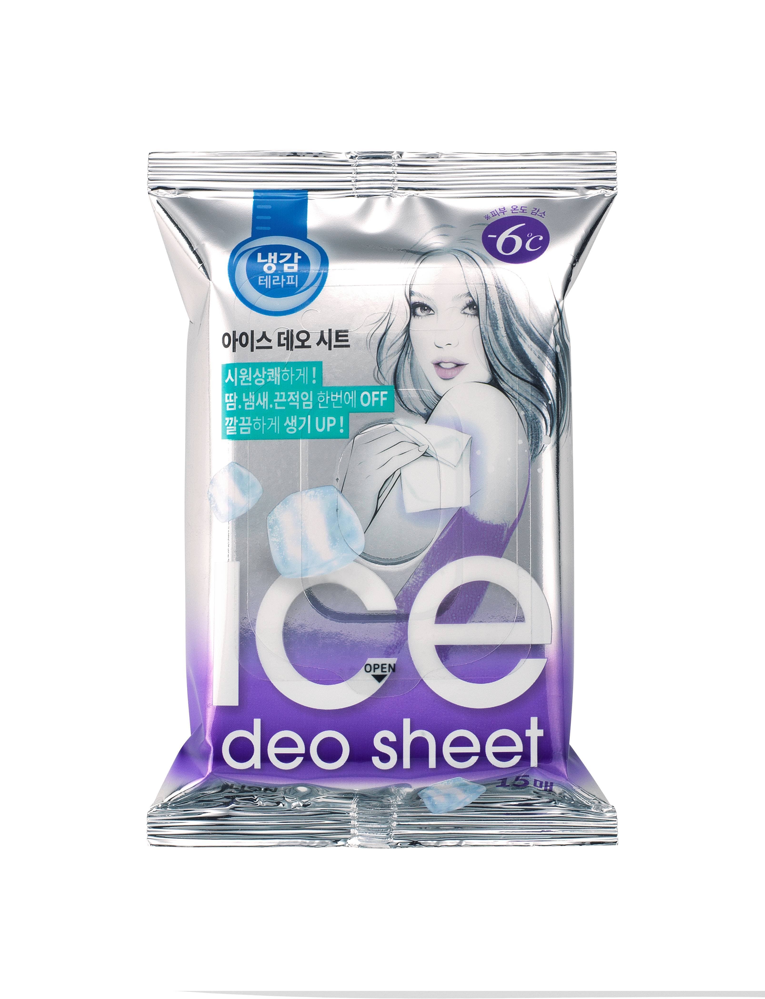 Naengam Therapy Ice Deo Sheet 15 Sheets