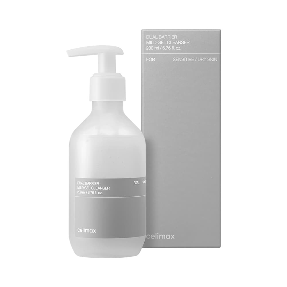 celimax Dual Barrier Mild Gel Cleanser 200ml