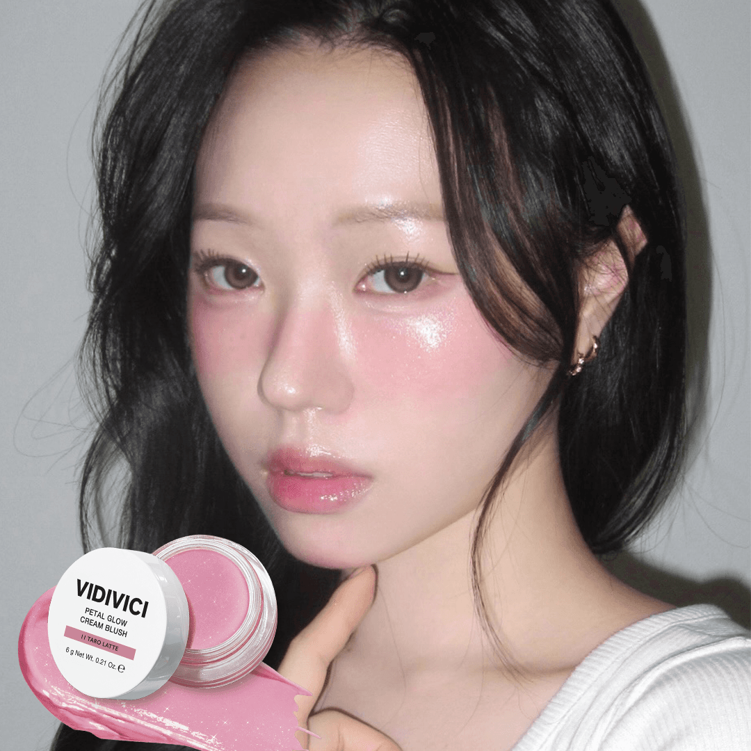 VIDIVICI Petal Glow Cream Blush (11 Colors) (Set/Single)