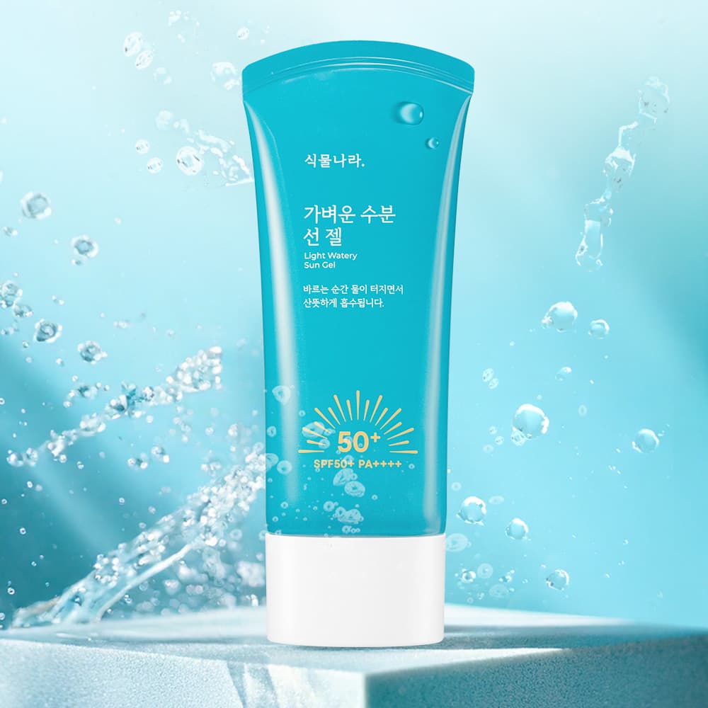 Shingmulnara Light Watery Sun Gel 60ml*2ea