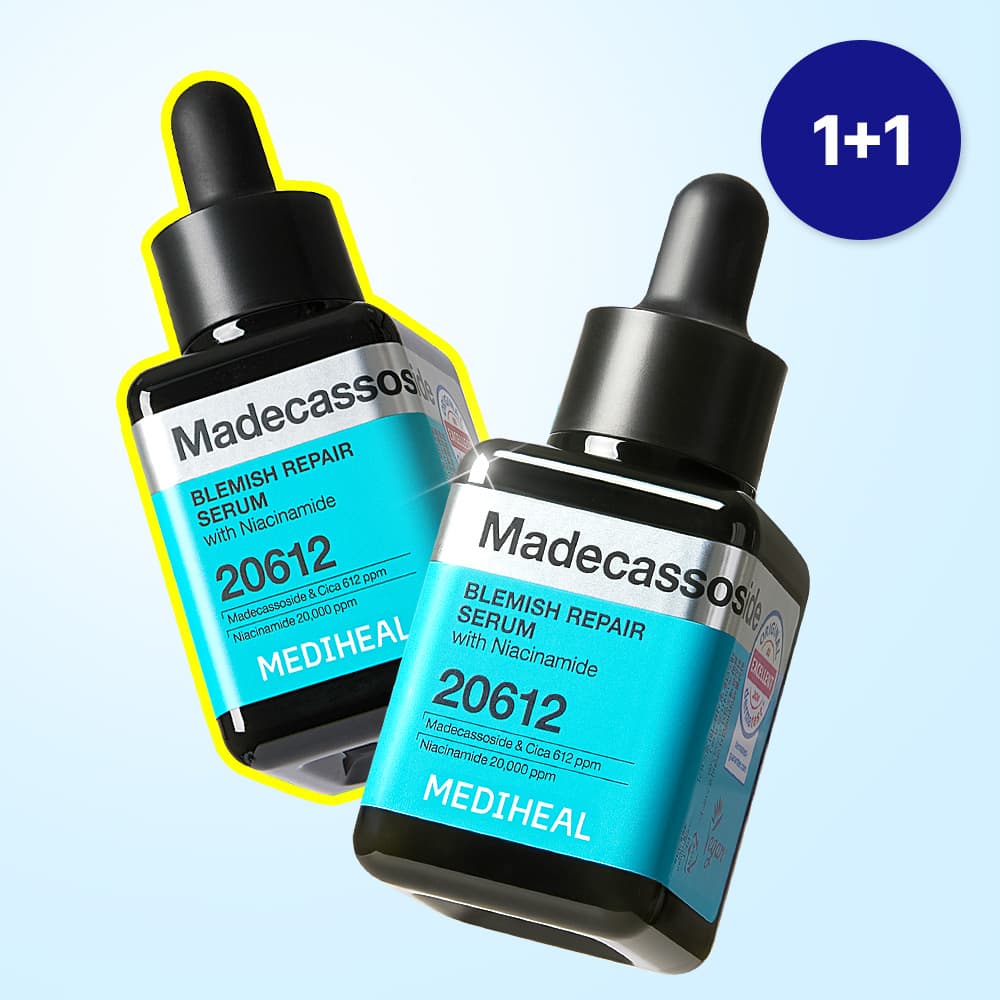 MEDIHEAL Madecassoside Blemish Repair Serum 40ml x2 Exclusive Gift Edition