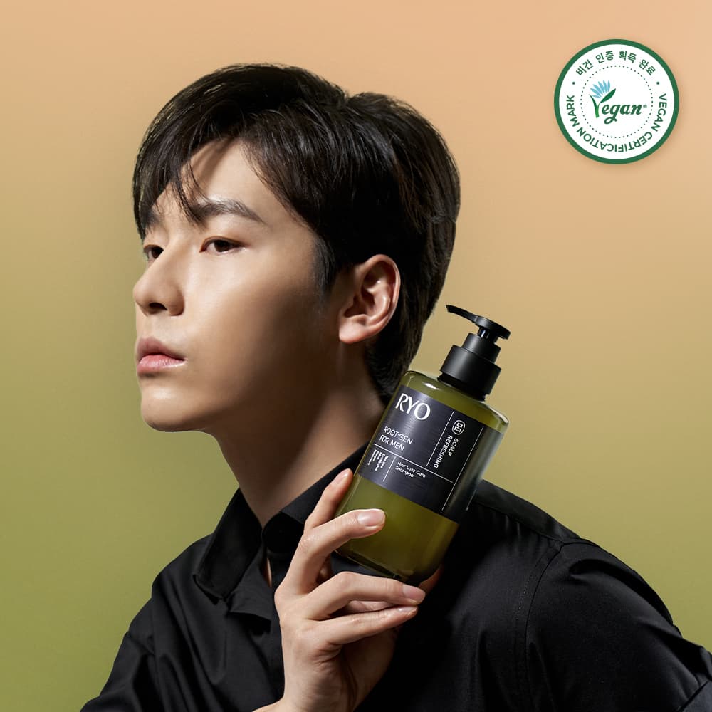 Ryo Root:Gen&nbsp;Scalp Care Shampoo for man 353mL