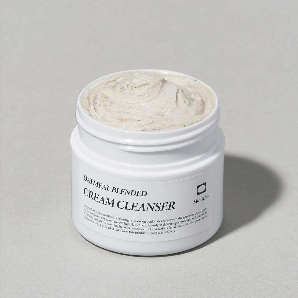 Monight Oatmeal Blended Cream Cleanser 100g