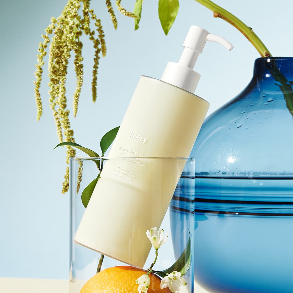 Huxley Body Lotion Blue Medina Tangerine 300mL