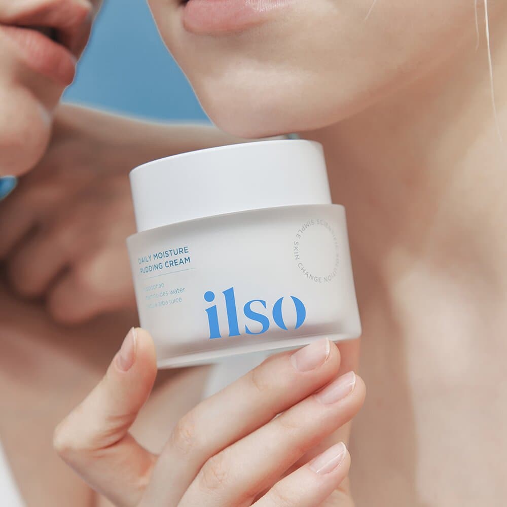 ilso Daily Moisture Pudding Cream 50mL