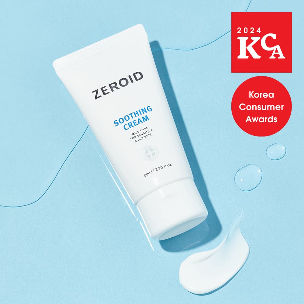 ZEROID Soothing Cream 80ml