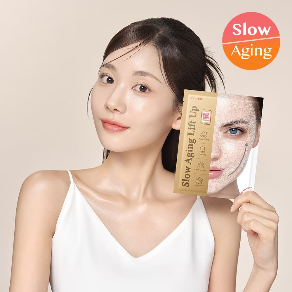 Dermafix Slow Aging Lift Up Mask Sheet 1ea