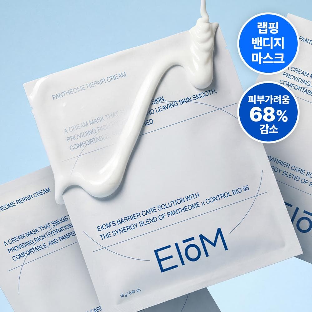 eiom Pantheome Repair Cream Mask Sheet 1ea