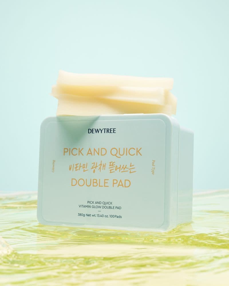 Dewytree Pick And Quick Vitamin Glow Double Pad 100P