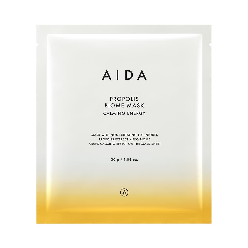 AIDA Propolis Biome Mask Calming Energy 1ea
