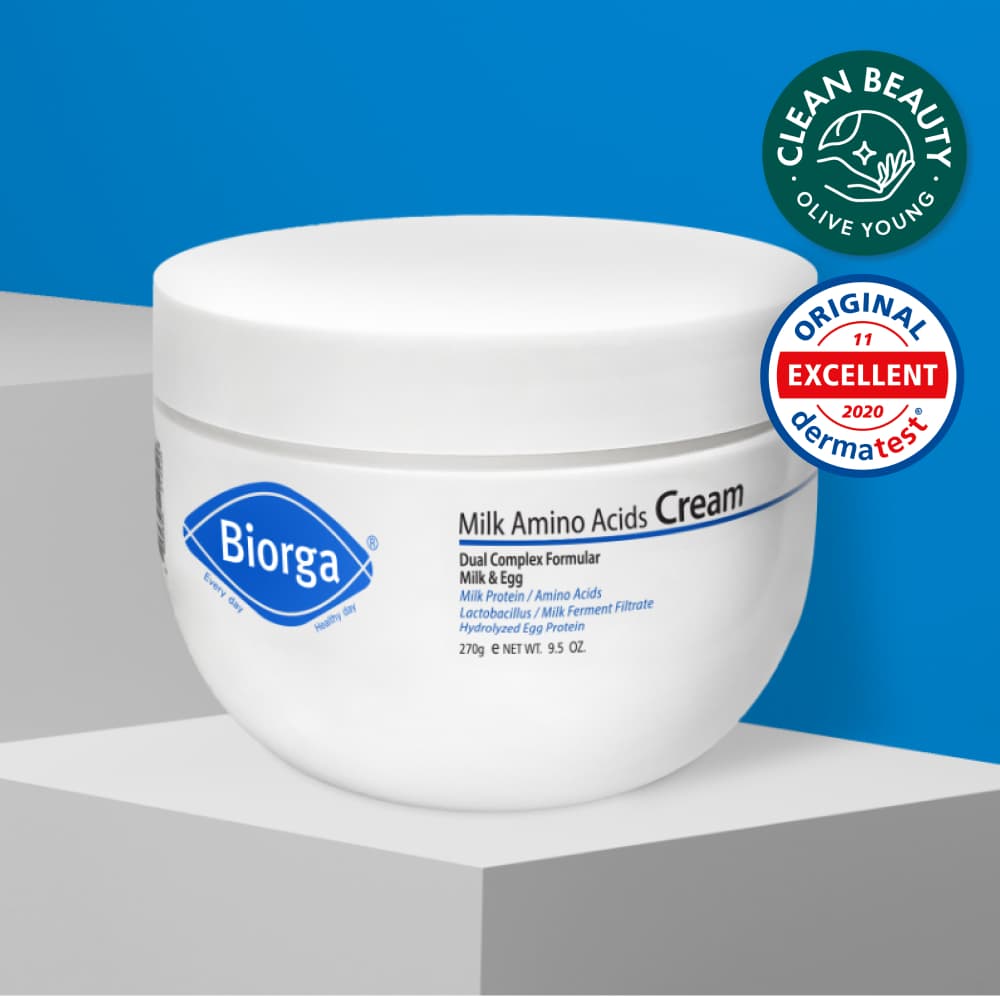 BIORGA Milk Amino Acids Cream 270g