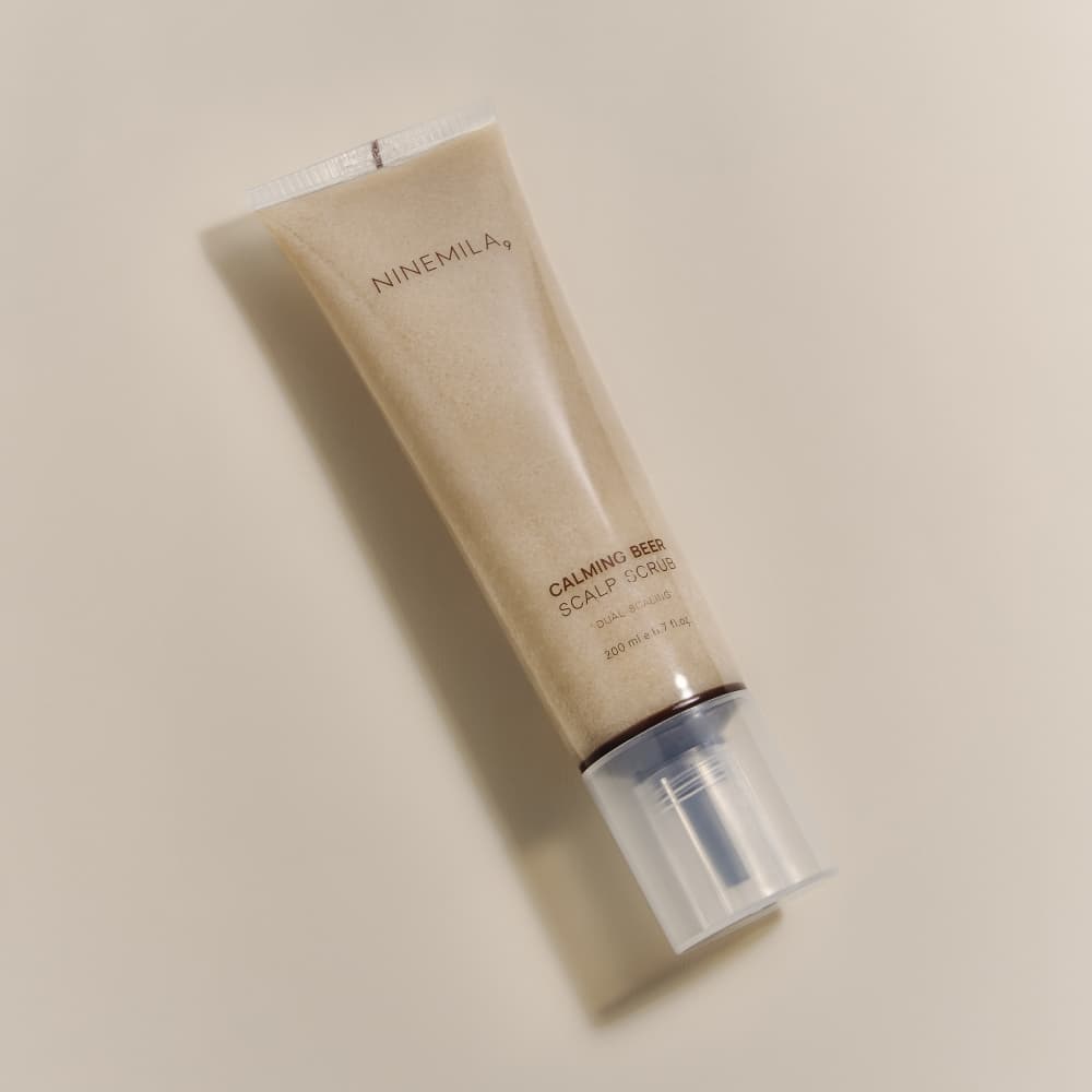 NINEMILA Calming Beer Scalp Scrub 200ml