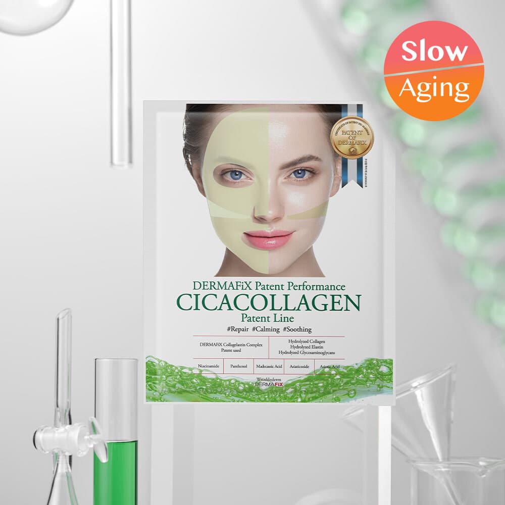 Dermafix Patent Performance Cica Collagen Mask Sheet 2ea