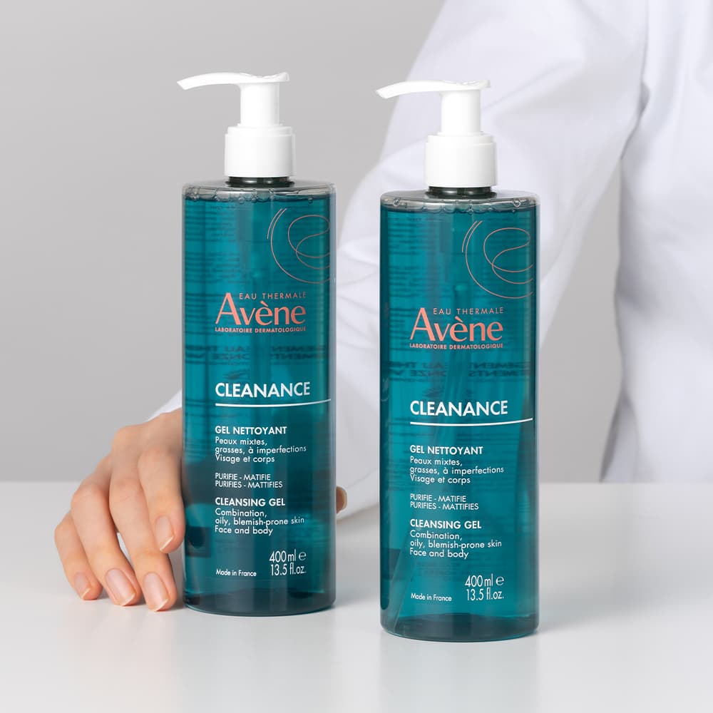 Avene Cleanance Cleansing Gel 400ml Double Pack
