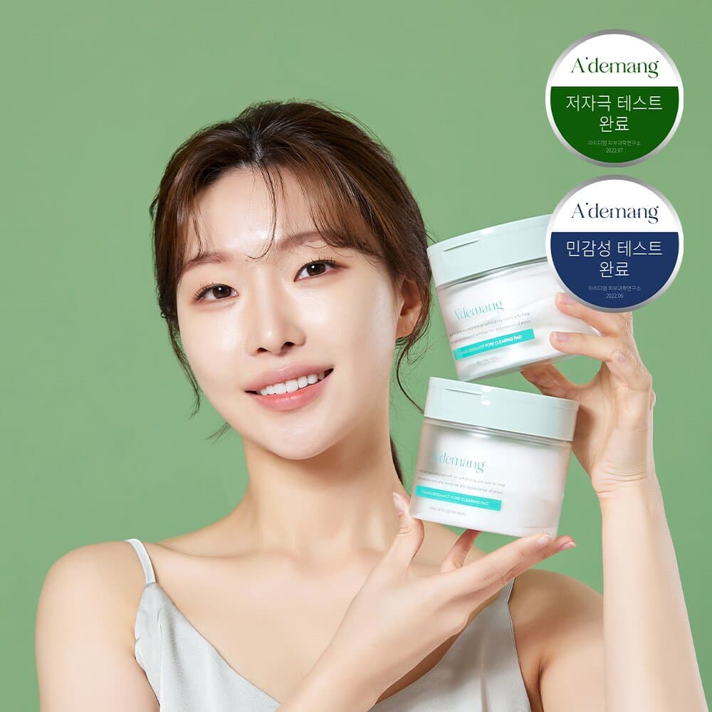 A'demang Bergamot Pore Clearing Pad 60 Pads