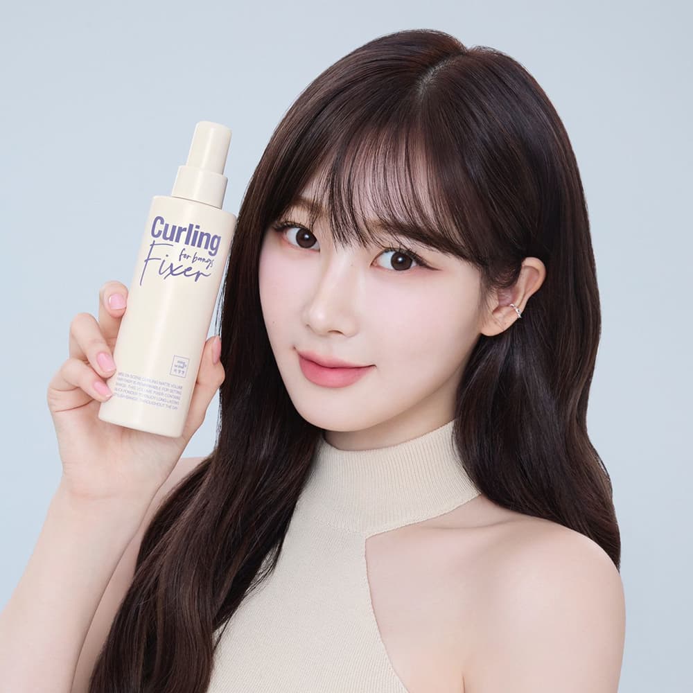 Mise-en-scene Curling For Bangs Fixer 200mL