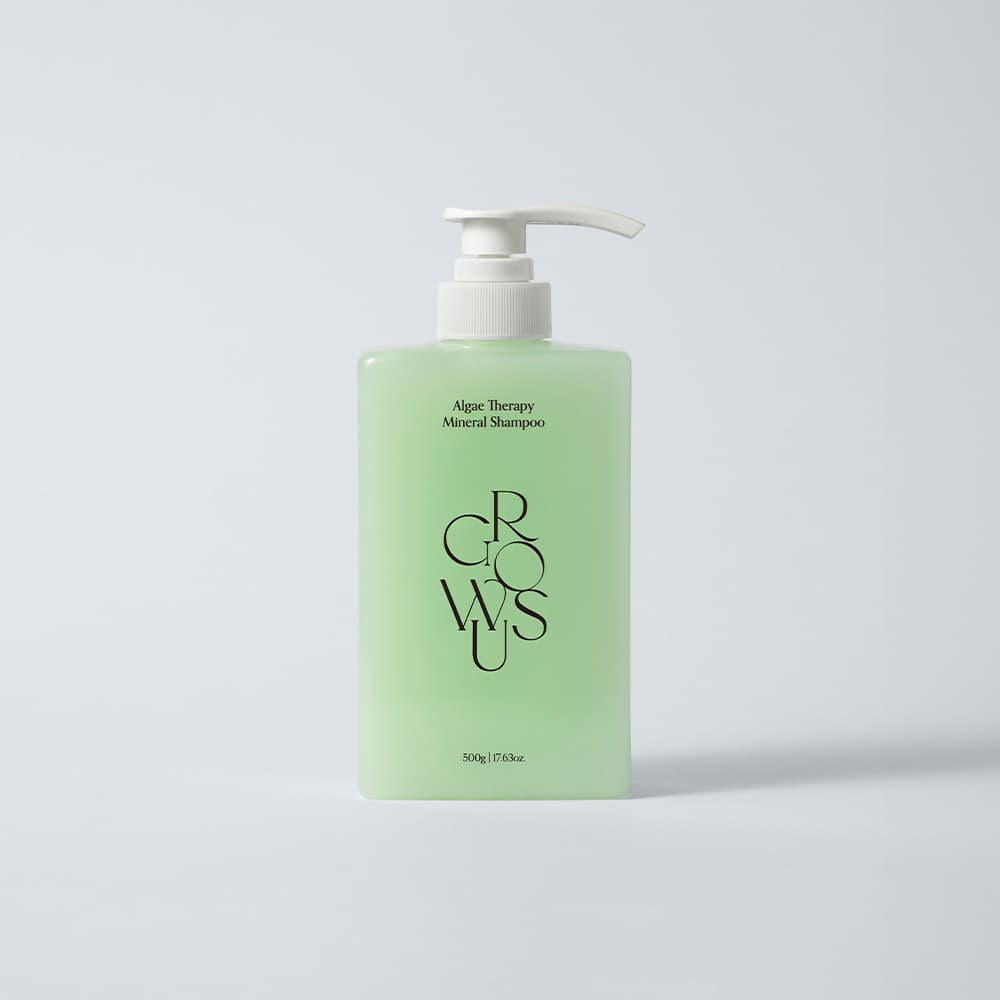 growus Algae Therapy Mineral Shampoo 500g