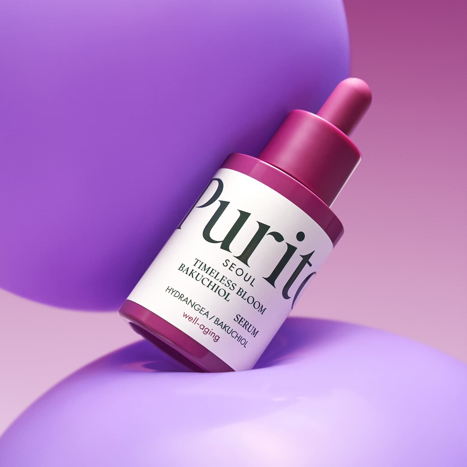 Purito Seoul Timeless Bloom Bakuchiol Serum 30ml