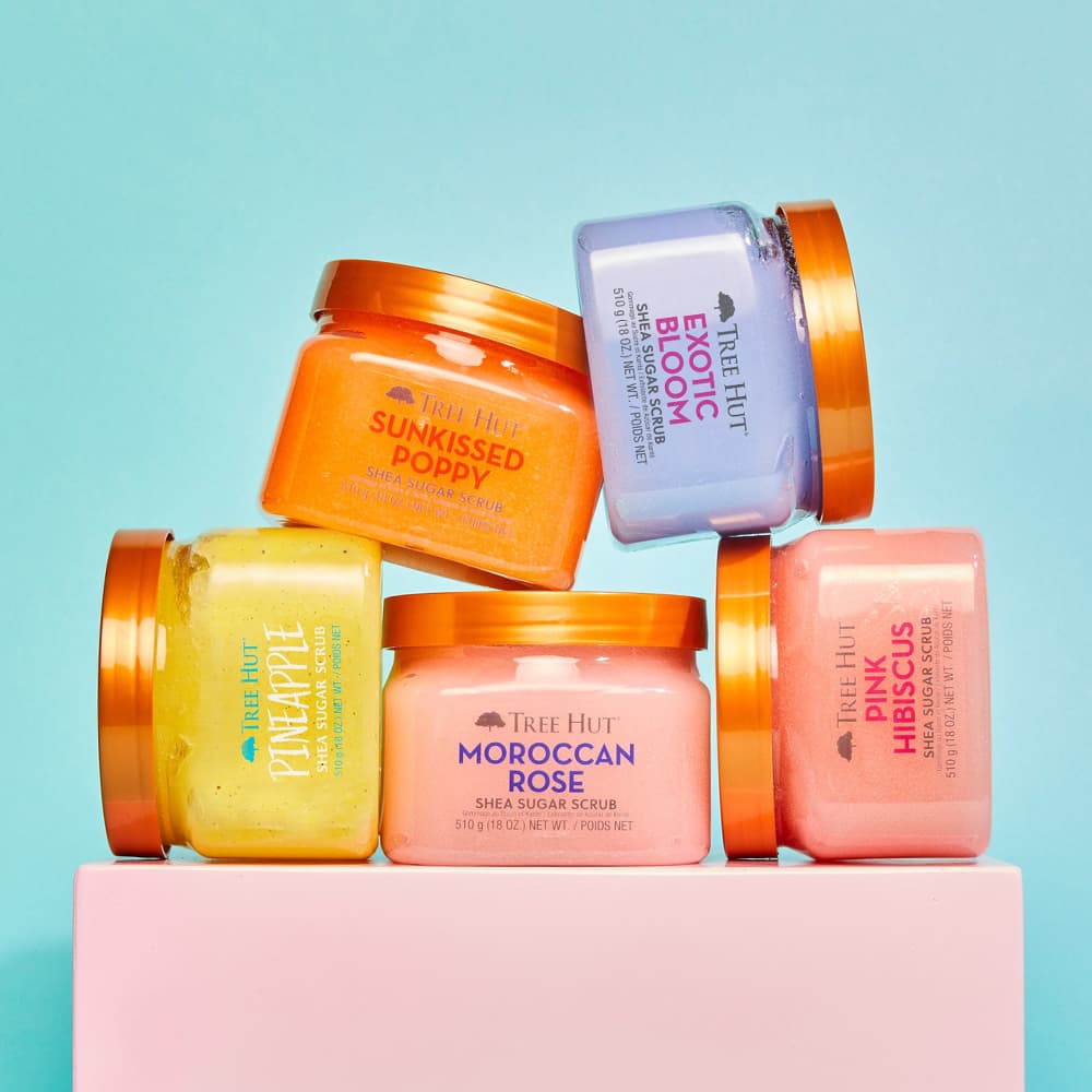 TREE HUT Shea Sugar Scrub 510g