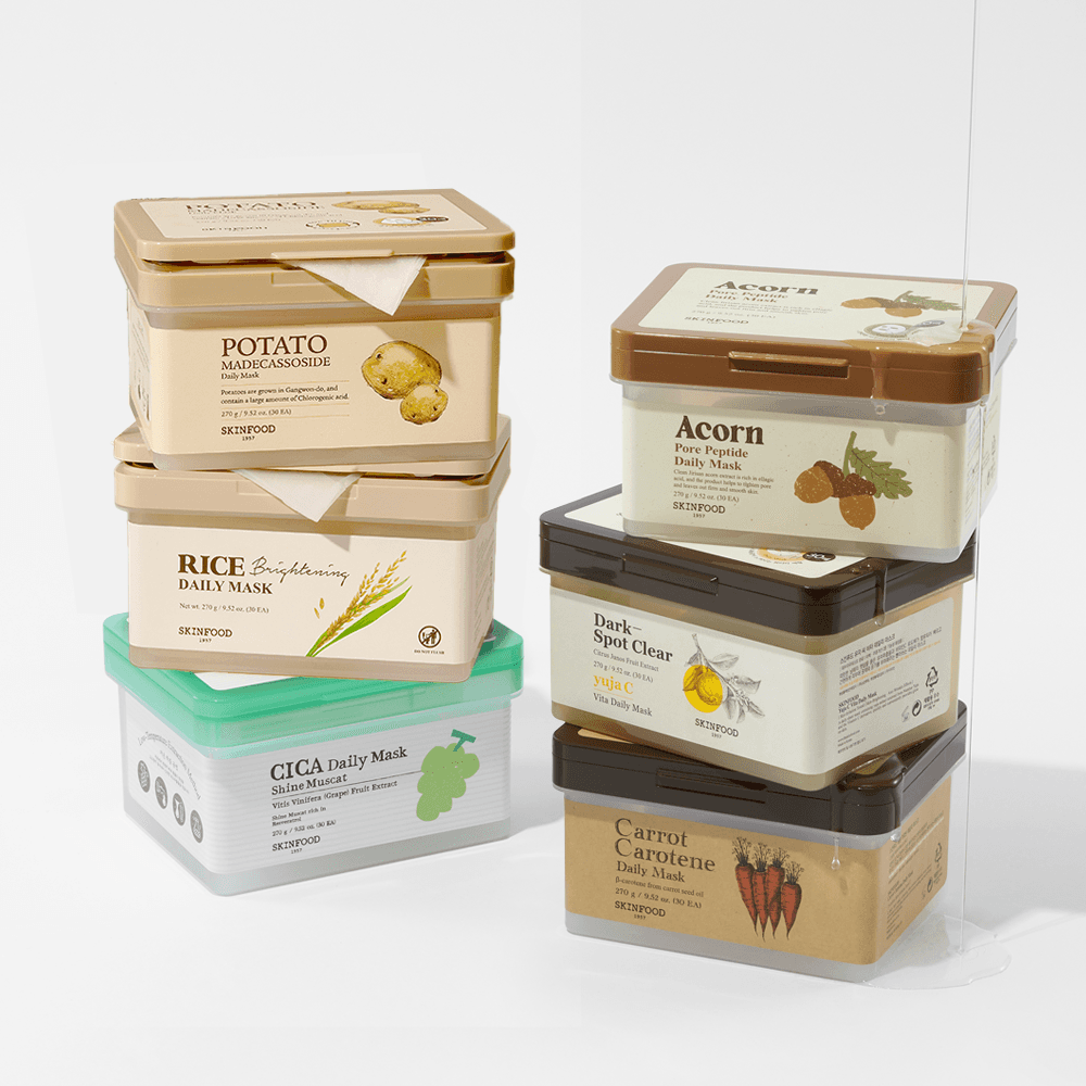 SKINFOOD Daily Mask Sheet 30ea