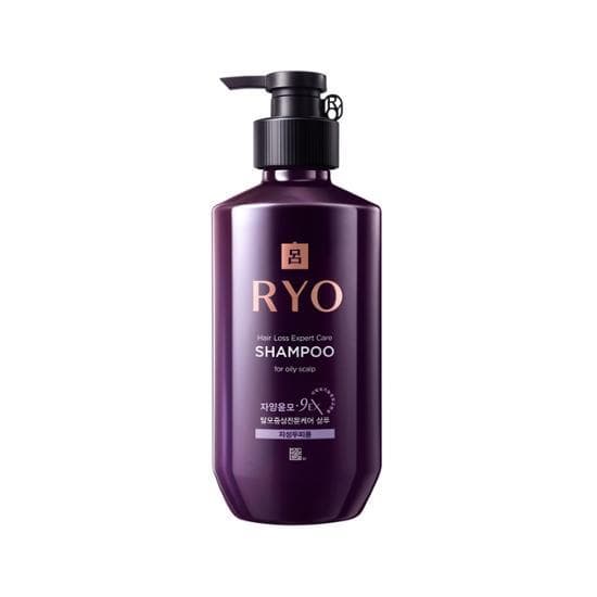 Ryo Professioanl Hair Strengthening Care Shampoo for oily scalp 400ml