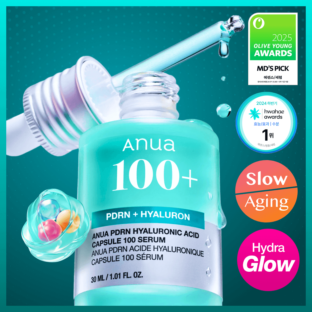 Anua PDRN Hyaluronic Capsule 100 Serum 30ml