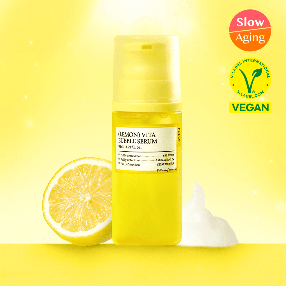 fully Lemon Vita Bubble Serum 95ml