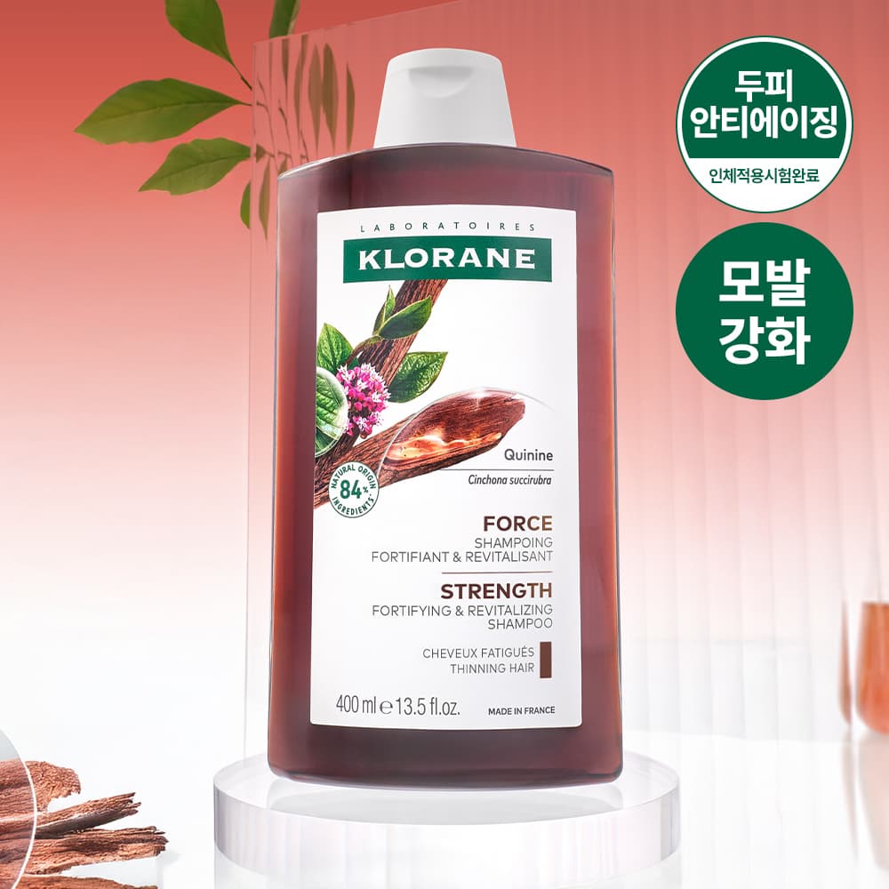 KLORANE Quinine & Edelweiss Shampoo 400mL