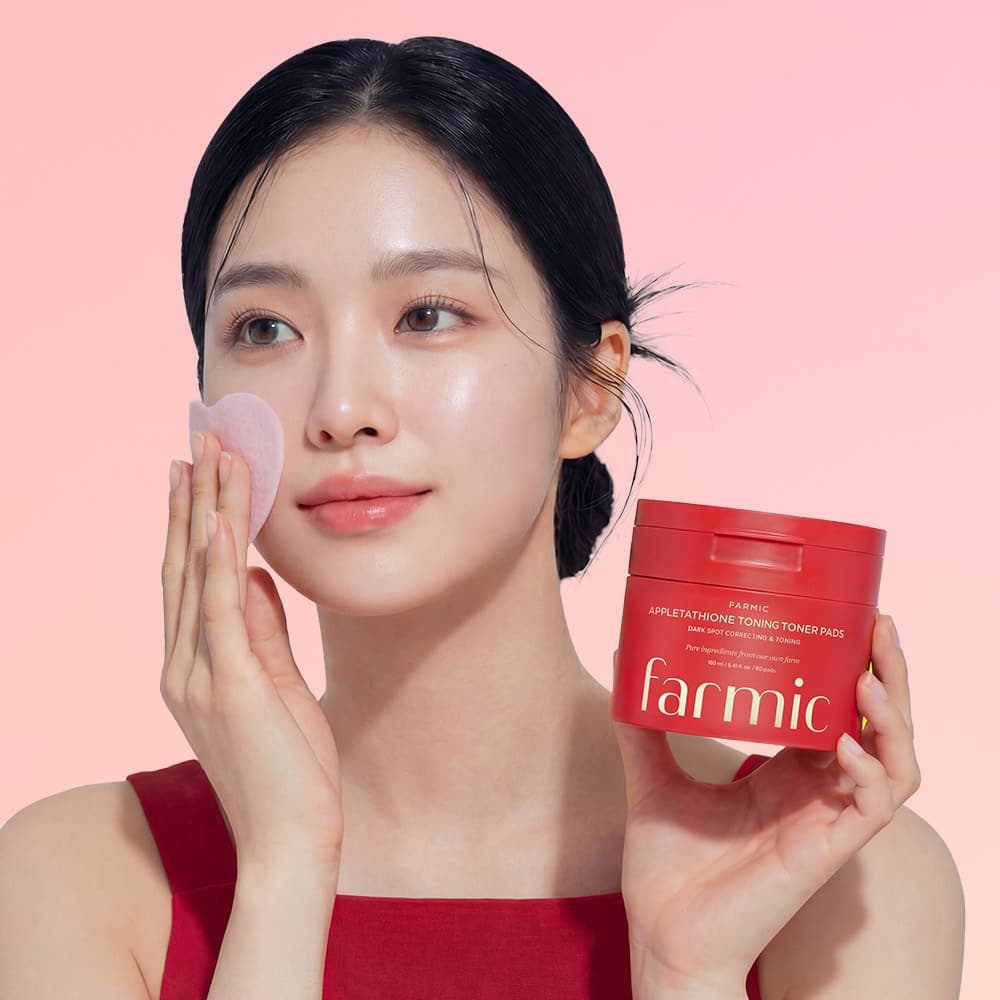 farmic Appletathione Toning Toner Pads 60 Pads