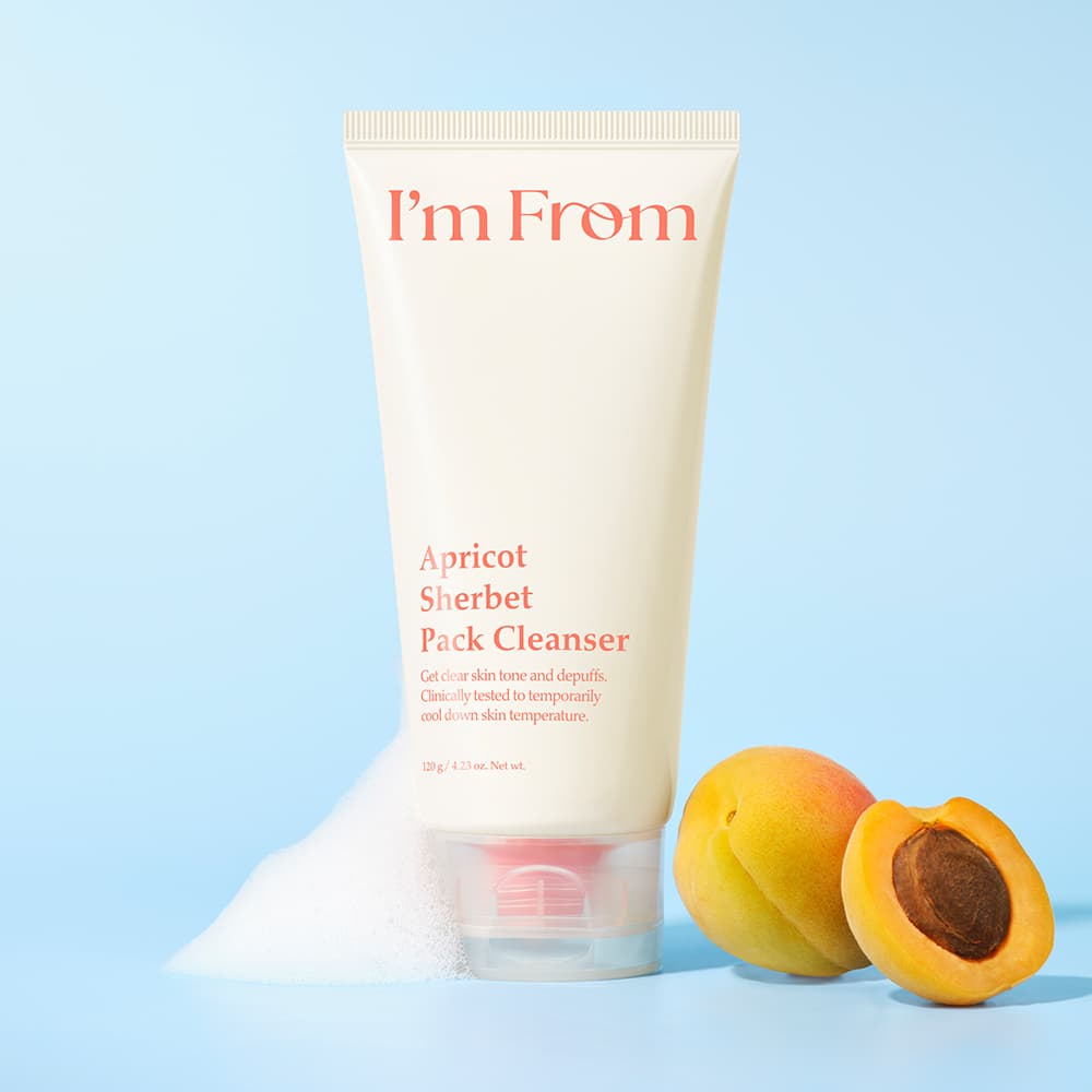 I&rsquo;m from Apricot Sherbet Pack Cleanser 120g