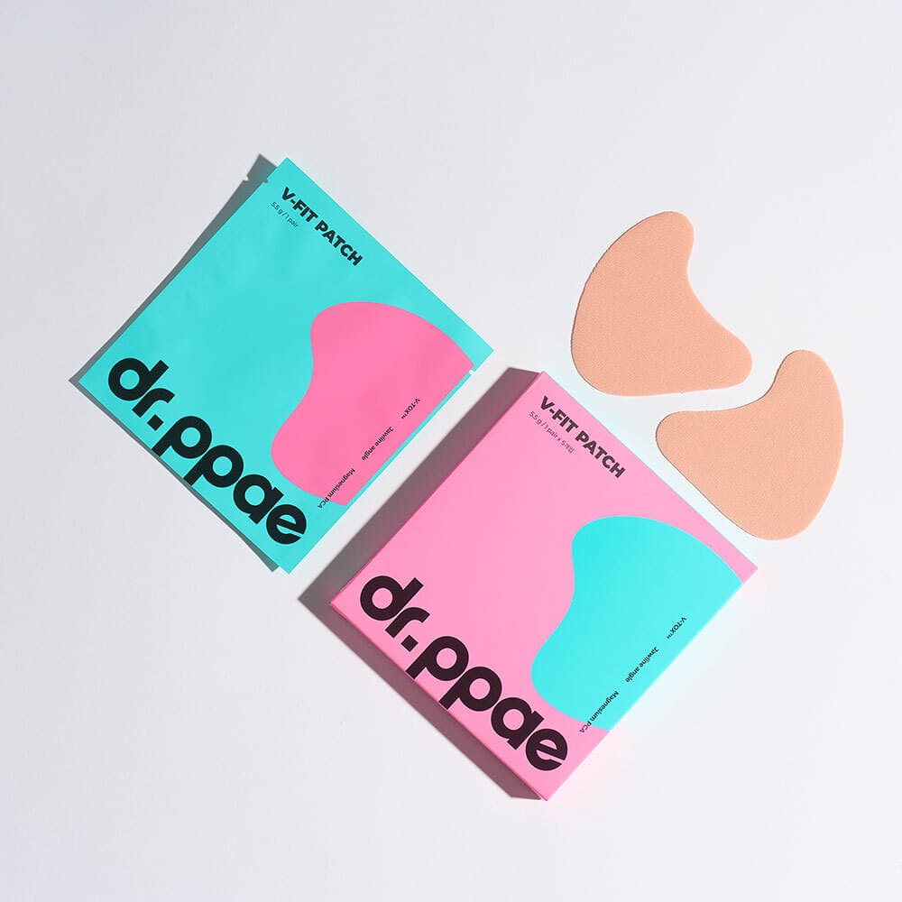 dr.ppae V-Fit Patch 1 Pair*5ea