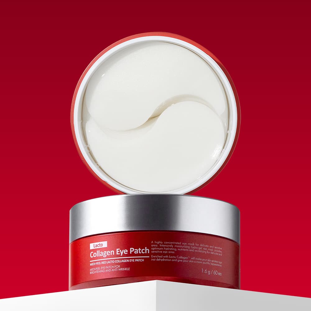 MEDI-PEEL Red Lacto Collagen Eye Patch 60 Patches