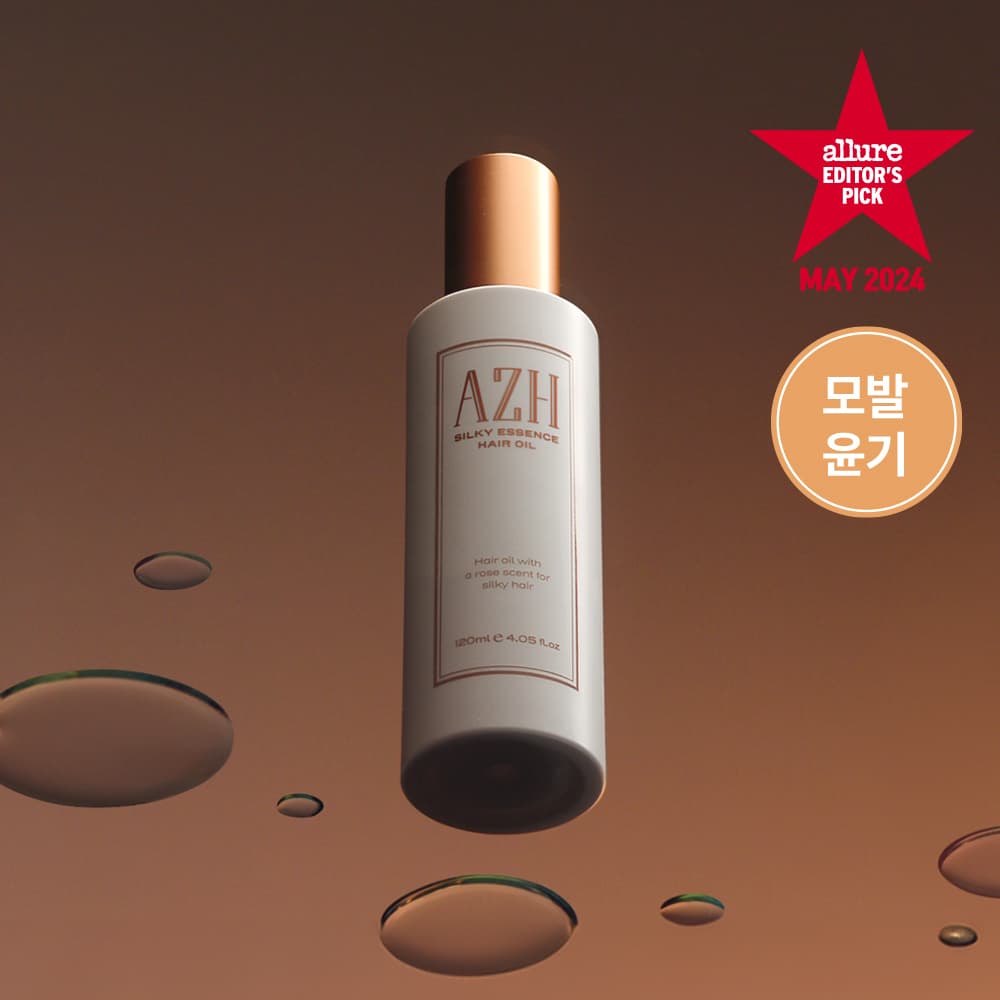 AZH Silky Essence Hair Oil