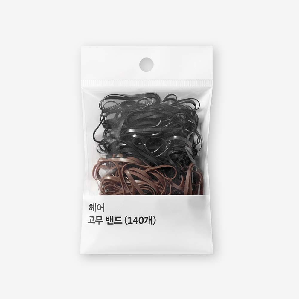 OLIVEYOUNG Hair Rubber Band 140P